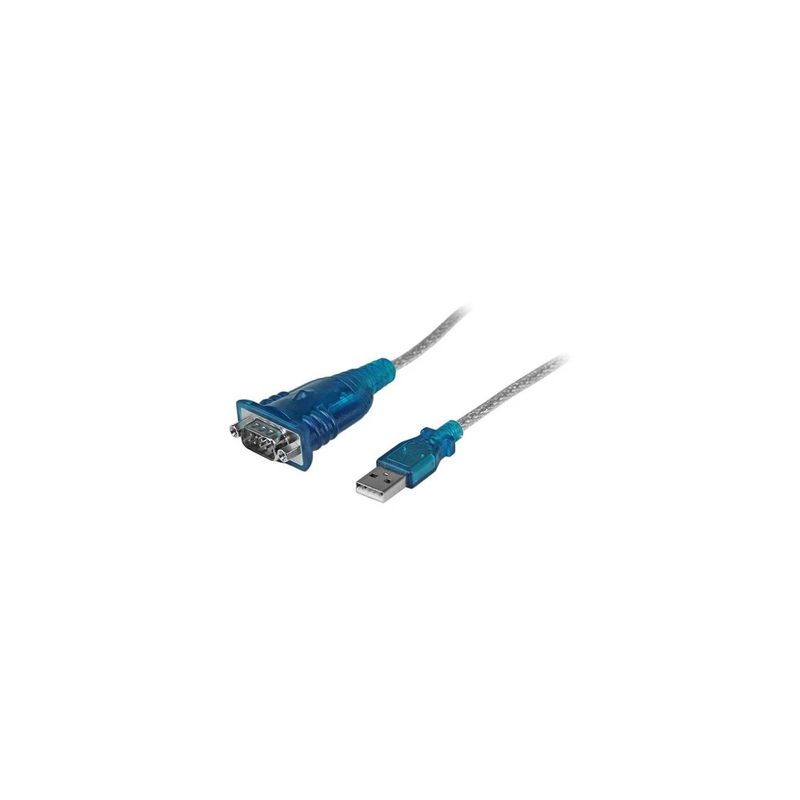 STARTECH - Cable Adaptador Startech USB a Serial RS232 1x DB9 - Azul