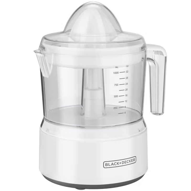 BLACK+DECKER - Exprimidor Electrico BlackDecker 1LT Multiuso