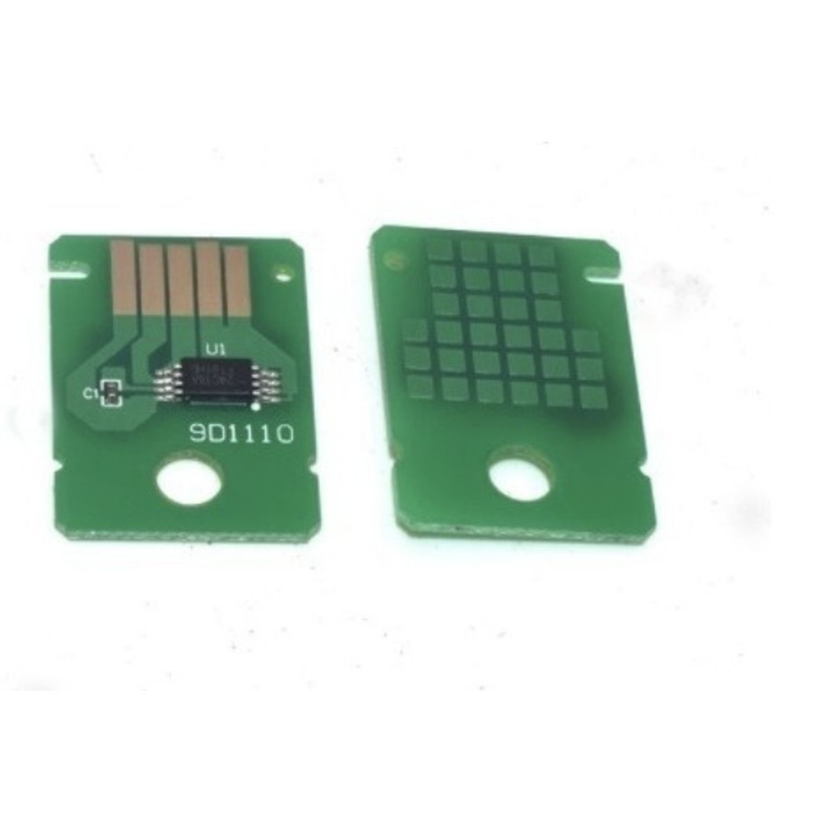 GENERICO - 5 Chips Para Reciclar Cartucho Mantenimiento Canon Mc-g02 G2160 G3160