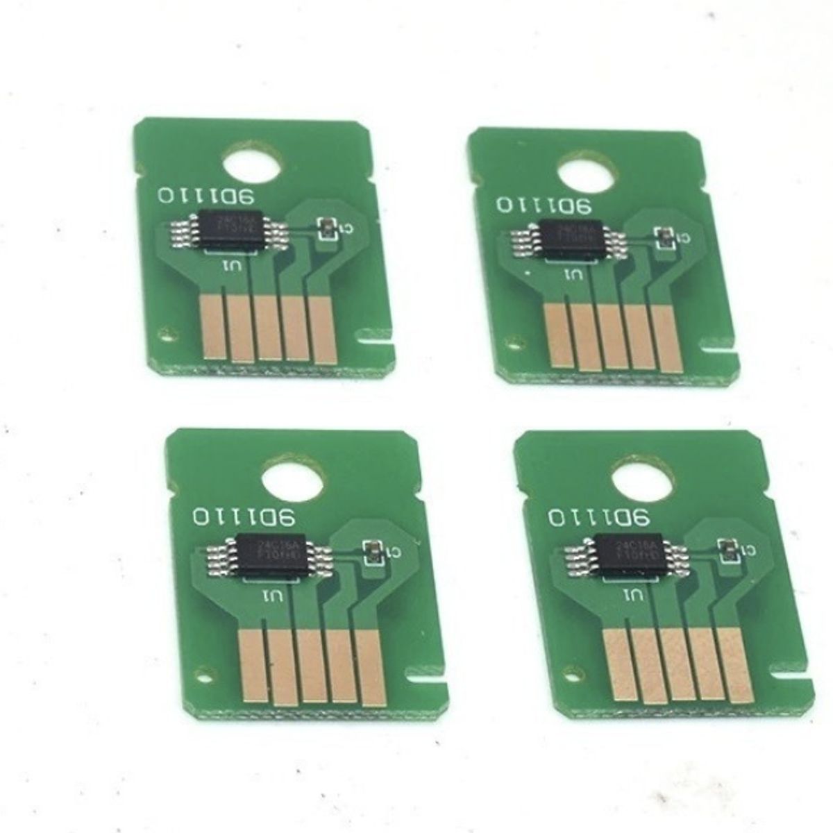 GENERICO - 5 Chips Para Reciclar Cartucho Mantenimiento Canon Mc-g02 G2160 G3160