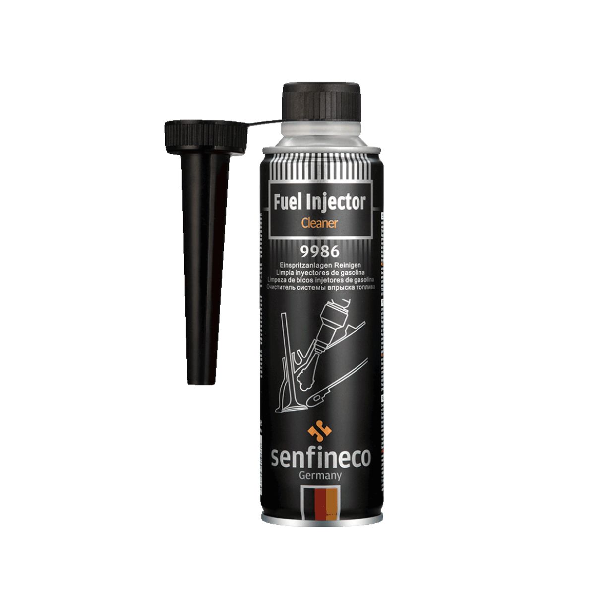 GENERICO - Limpia Inyector Bencinero Senfineco 300 Ml