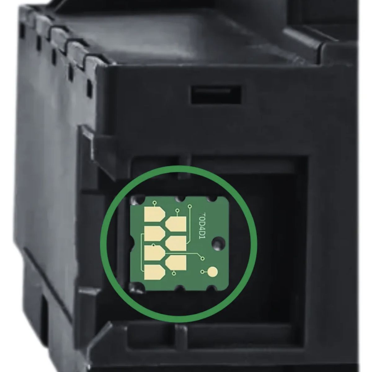 GENERICO - 10 Chips Para Reciclar Caja Mantenimiento Epson T04D1 L14150 L6270