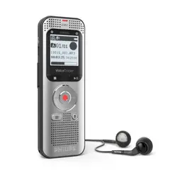 PHILIPS - Grabadora De Voz DVT2050 Memoria Interna De 8 GB