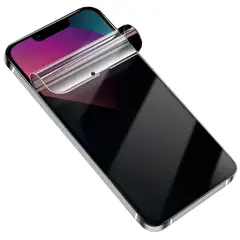 GENERICO - Lámina de Hidrogel Matte Anti Espia para iPhone 13-13 Pro