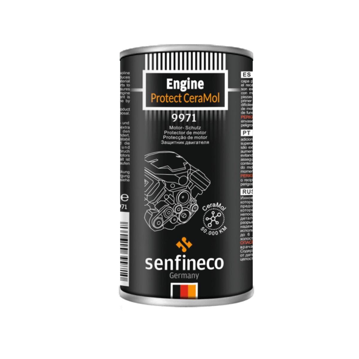 GENERICO - Ceramol  Ceratec protector Motor 300ml Senfineco