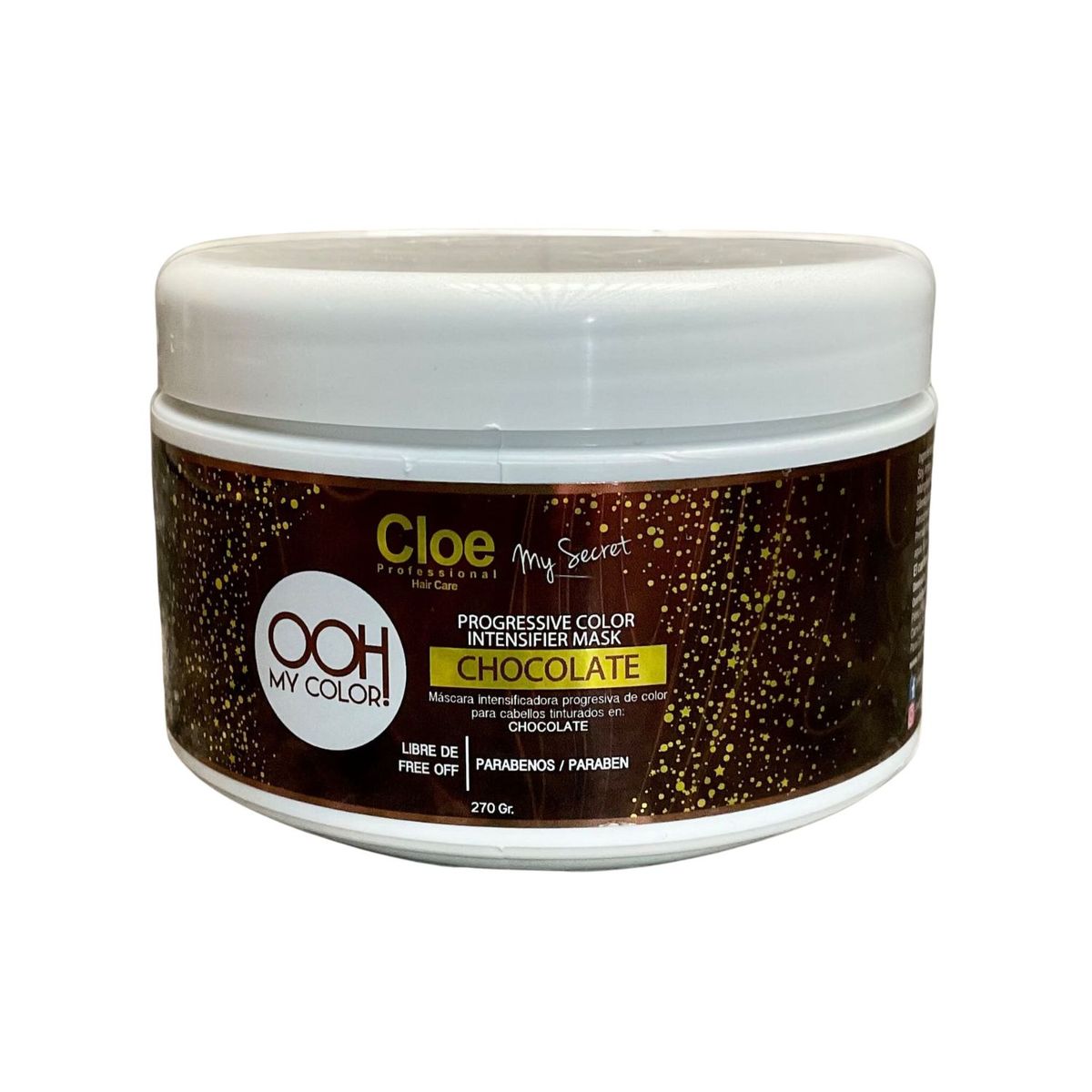 CLOE - Mascara Cloe Ooh My Chocolate 270ml Intensificador Chocolate Repara