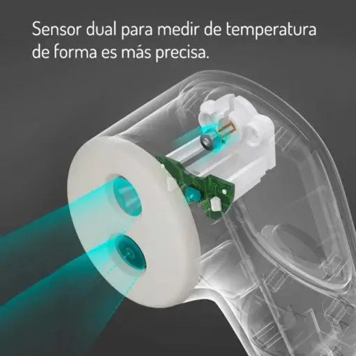 YUWELL - Termometro Infrarrojo Sin Contacto YT-1 Yuwell