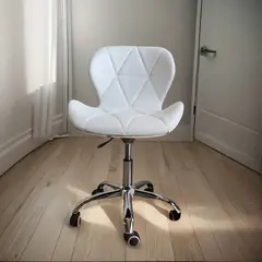 GENERICO - Silla Escritorio Mariposa Blanco