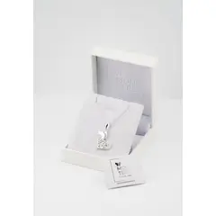 JOYAS MONTERO - Collar Simon Baño de Oro Blanco