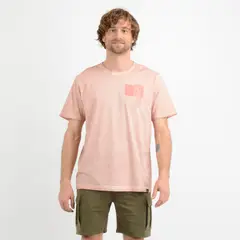 O'NEILL - POLERA MANGA CORTA CRUCER ROSADO
