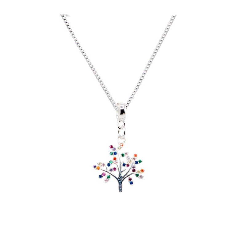 JOYAS MONTERO - Collar Armonia Baño de Oro Blanco