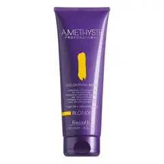 FARMAVITA - Mascara Blonde Amethyste 250ml Matizadora de Cabellos Rubios-