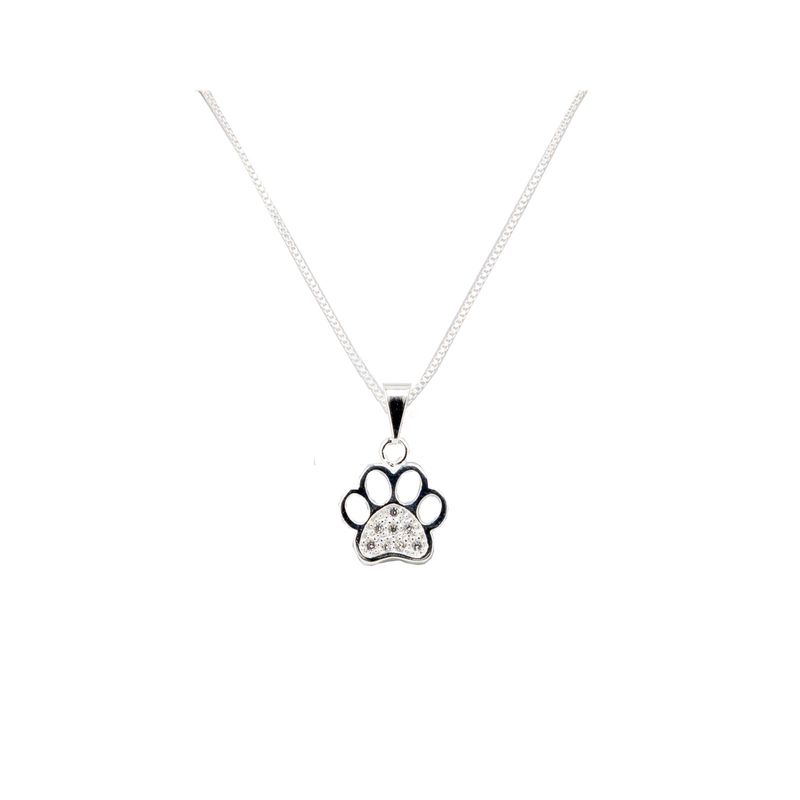 JOYAS MONTERO - Collar Odie Baño de Oro Blanco