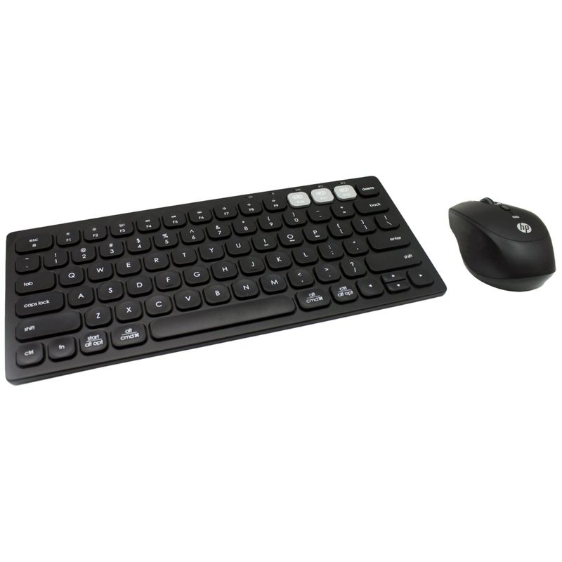 HP - Kit Mouse Y Teclado Inalámbrico HP CS750 - SC