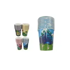 GENERICO - VASOS PARA CUMPLEAÑOS DINOSAURIOS