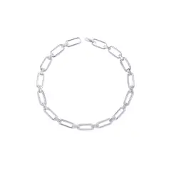 JB JOYAS BARON - Pulsera de Oro 18kt Eslabones de brillantes