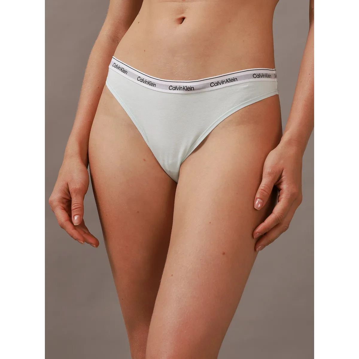 CALVIN KLEIN - Colaless Modern Logo Verde Calvin Klein