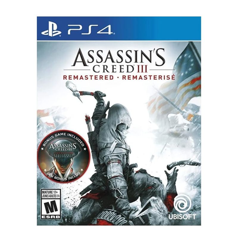 PLAYSTATION - Assassins Creed III Remastered - PS4