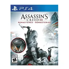 PLAYSTATION - Assassins Creed III Remastered - PS4