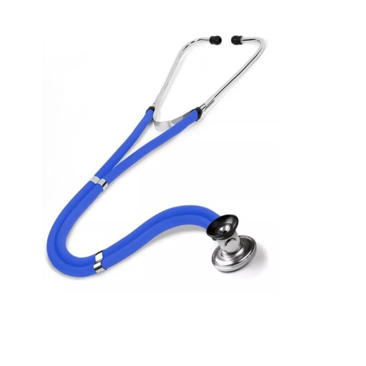 GENERICO - Estetoscopio Fonendoscopio Doble Manguera Tipo Rappaport Azul