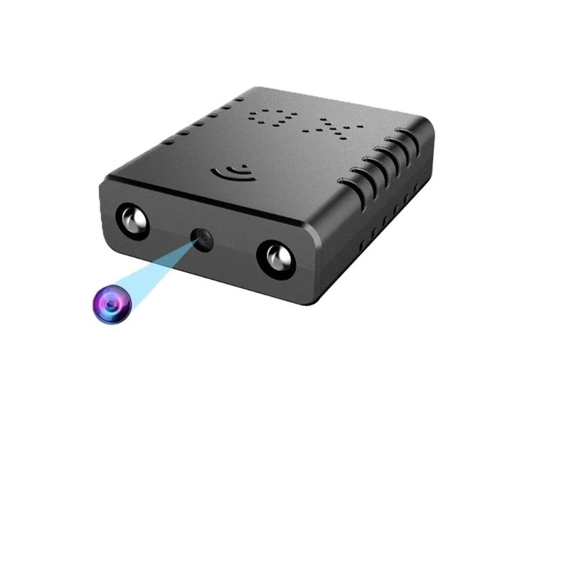 GENERICO - Mini Videocamara Espia Wifi Seguridad 32gb Hd 1080p Night Vision