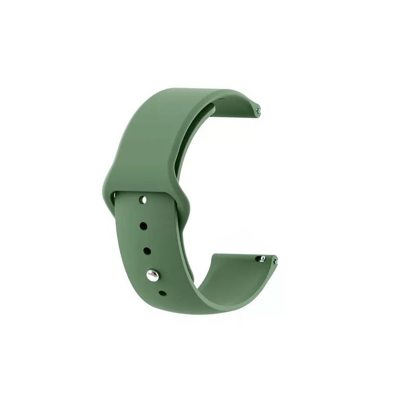 GENERICO - Correa Sport Compatible Samsung Watch Active 1-2 Verd M 20mm