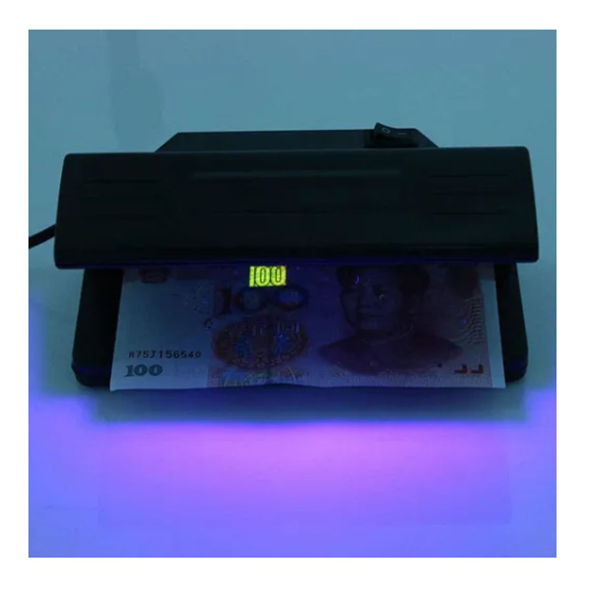 OEM - Máquina Detectora De Dinero Falso Billetes Falsificados