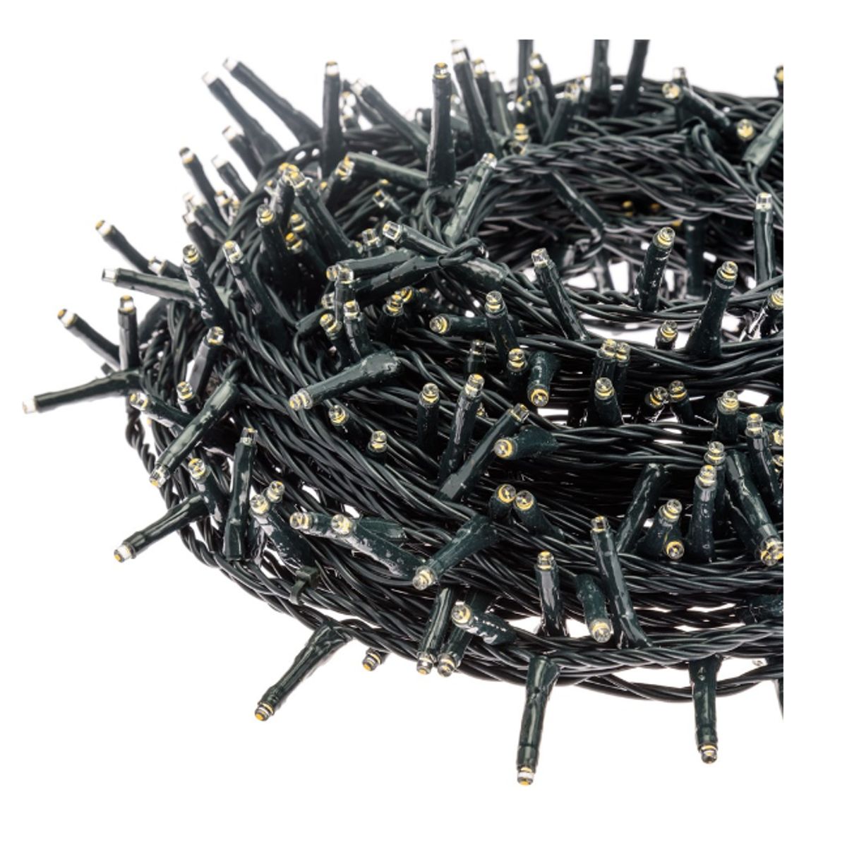 GENERICO - Luces De Navidad Guirnalda De 100 Luces Amarillas Decoración