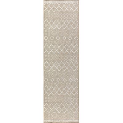 Imagen 2 del producto Alfombra de Pasillo 60 x 305 cm Antideslizante Beige Con Goma