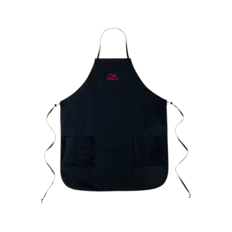 GENERICO - Delantal Wella Professionals Impermeable Negro