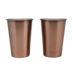 WAYU - Set 2 Vasos 500 Ml Copper Line