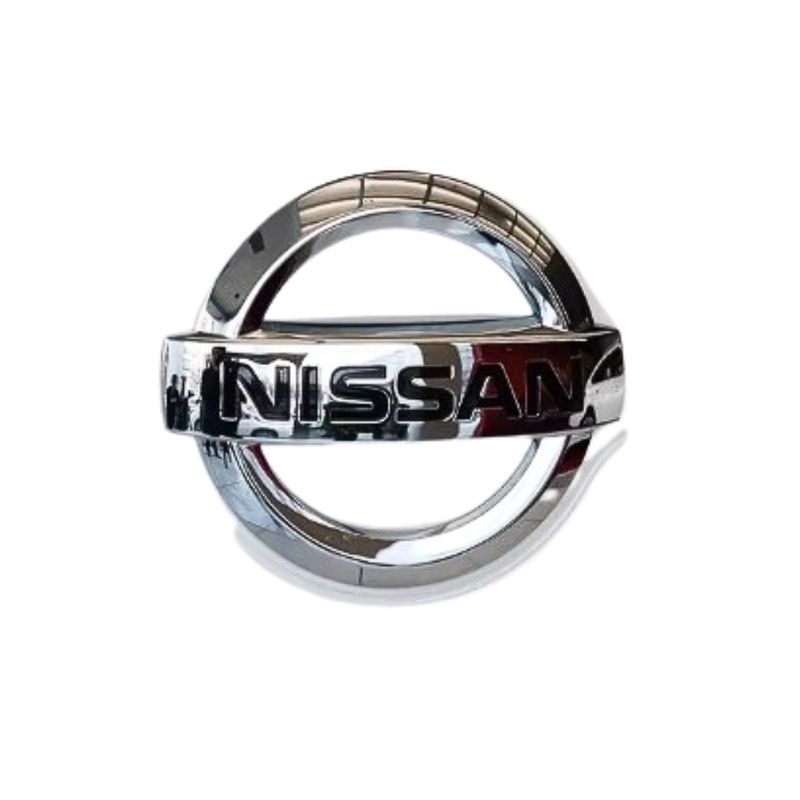 GENERICO - Emblema Genérico Compatible Con Nissan De 11 8x10cm