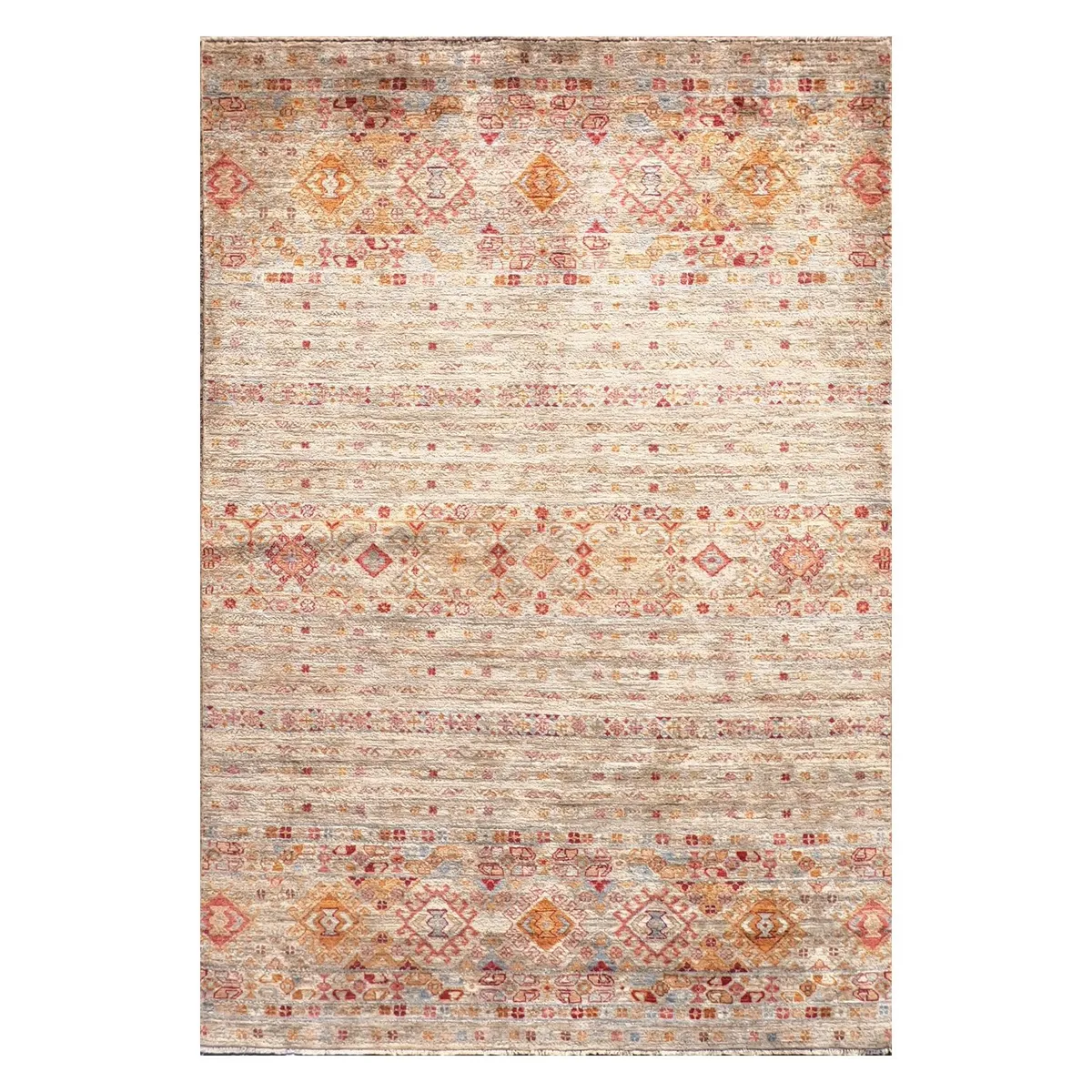 CONSORCIO PERSA - Alfombra Persa Clásica lana de 2.00 x 1.50 mts., 0026