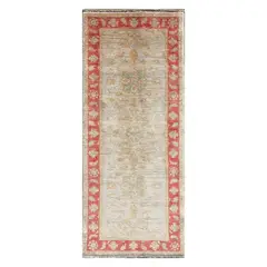 CONSORCIO PERSA - Alfombra Persa Clásica de Lana, Farahan 2.00 x 0.80 mts.