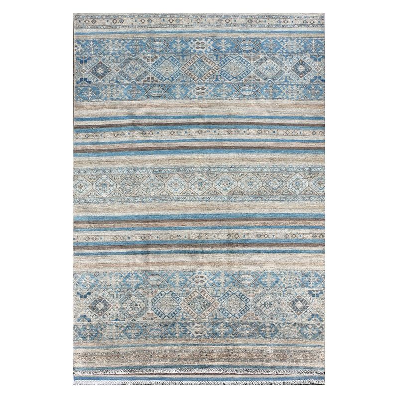 CONSORCIO PERSA - Alfombra Persa Clásica de Lana, Ariana Jaipur 2.40 x 1.70 mts.