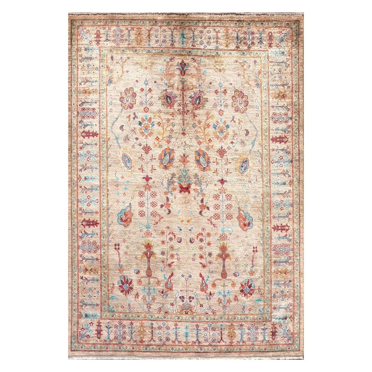 CONSORCIO PERSA - Alfombra Persa Clásica lana de 2.00 x 1.50 mts., 0009