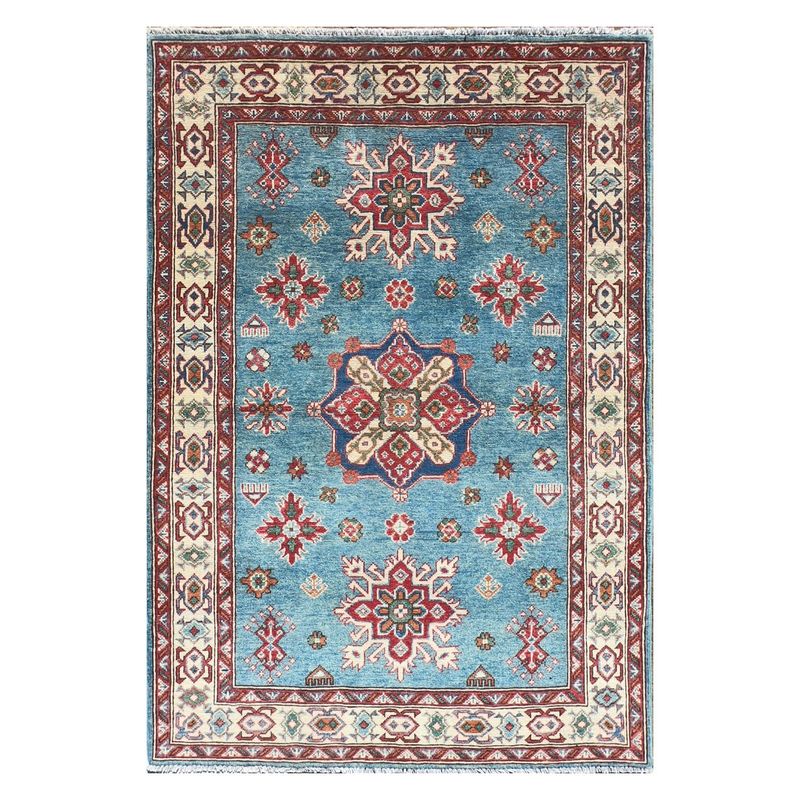 CONSORCIO PERSA - Alfombra Pers Clásica de Lana, Farahan 1.80 x 1.20 mts.