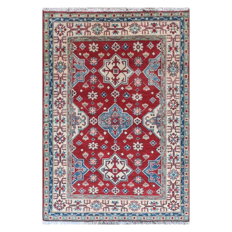 CONSORCIO PERSA - Alfombra Pers Clásica de Lana, Farahan 1.80 x 1.20 mts.