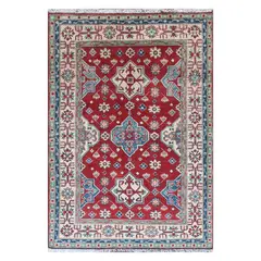 CONSORCIO PERSA - Alfombra Pers Clásica de Lana, Farahan 1.80 x 1.20 mts.