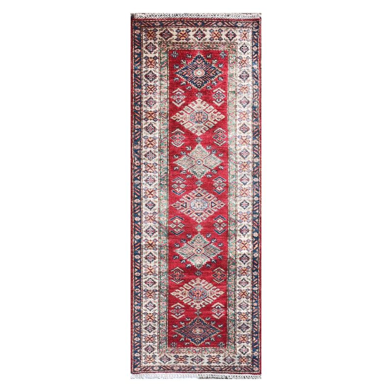 CONSORCIO PERSA - Alfombra Pers Clásica de Lana, Farahan 1.80 x 0.60 mts.