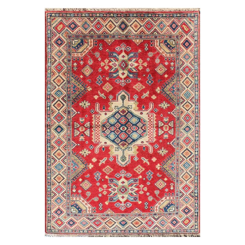 CONSORCIO PERSA - Alfombra Pers Clásica de Lana, Farahan 1.80 x 1.20 mts.