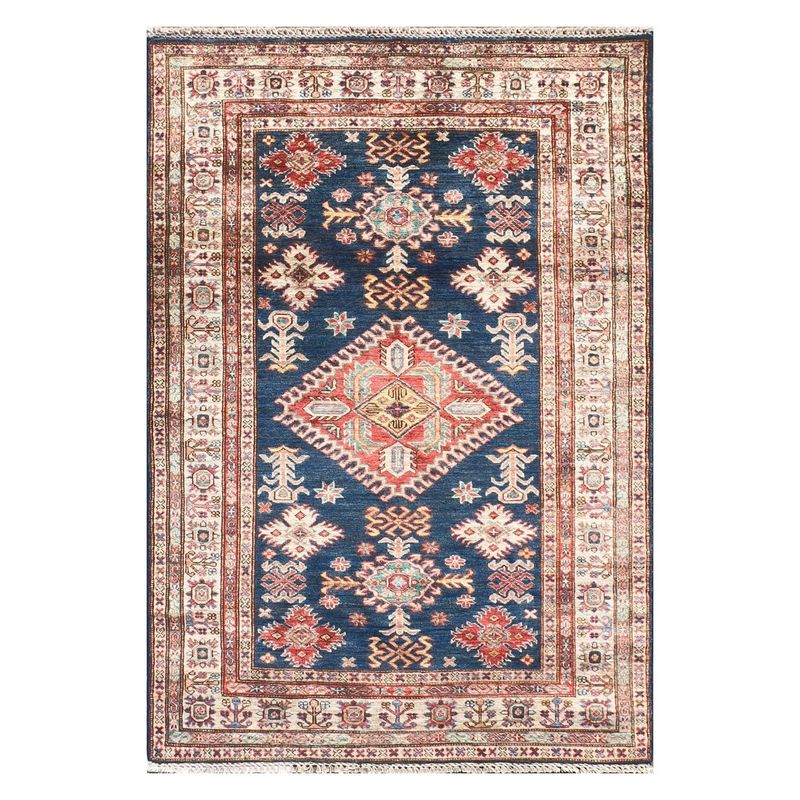 CONSORCIO PERSA - Alfombra Pers Clásica de Lana, Farahan 1.80 x 1.20 mts.