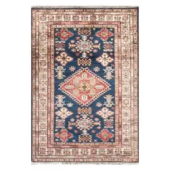 CONSORCIO PERSA - Alfombra Pers Clásica de Lana, Farahan 1.80 x 1.20 mts.