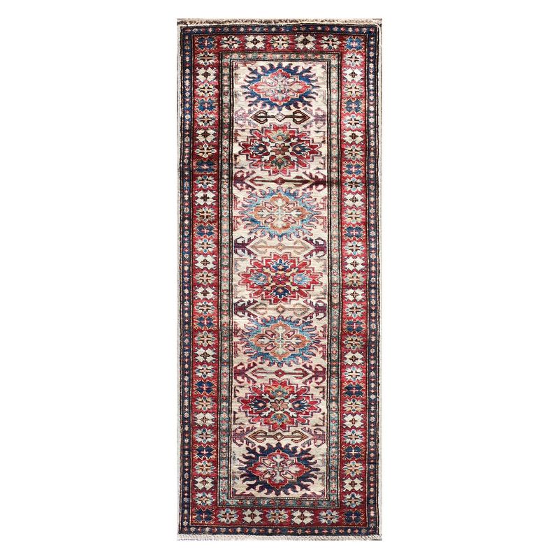 CONSORCIO PERSA - Alfombra Pers Clásica de Lana, Farahan 1.80 x 0.60 mts.