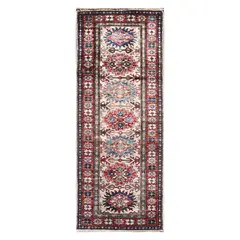 CONSORCIO PERSA - Alfombra Pers Clásica de Lana, Farahan 1.80 x 0.60 mts.