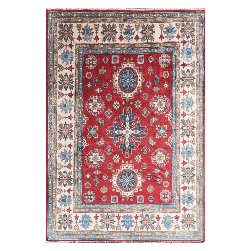 CONSORCIO PERSA - Alfombra Pers Clásica de Lana, Farahan 2.90 x 2.40 mts.