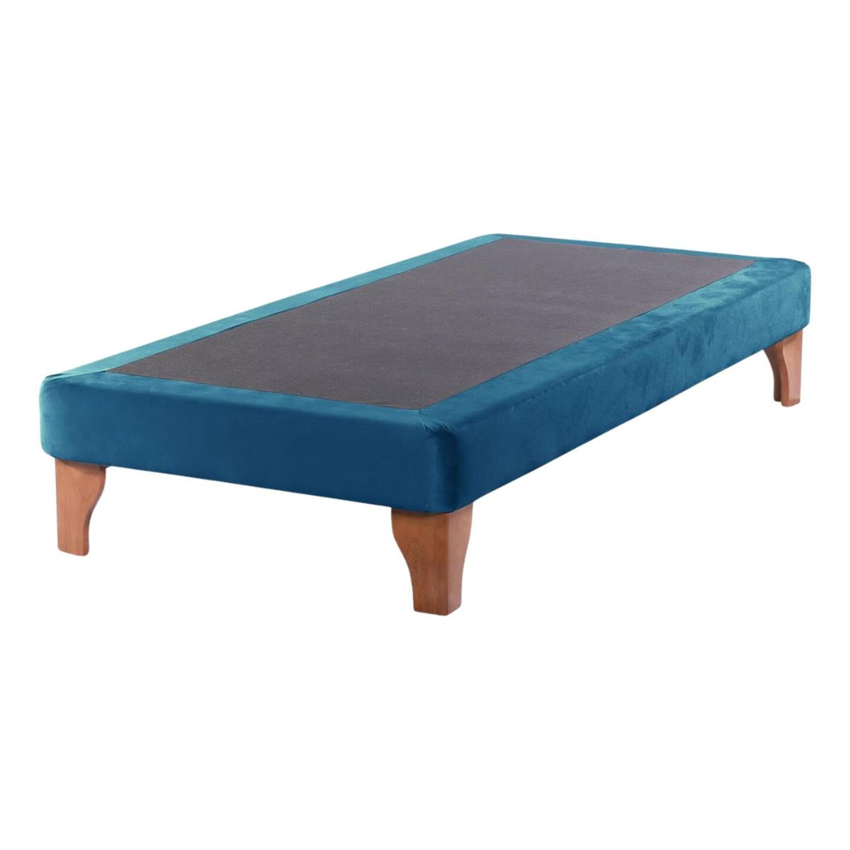 IMPORTCLICK - Base Cama Europea 1 Plaza 90x200 CM Azul - Azul