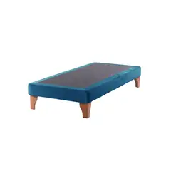 IMPORTCLICK - Base Cama Europea 1 Plaza 90x200 CM Azul - Azul