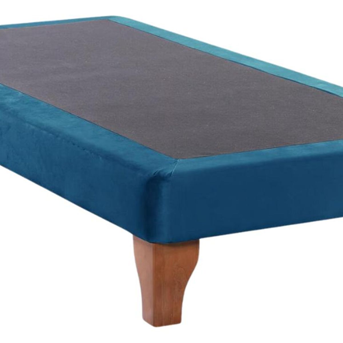 IMPORTCLICK - Base Cama Europea 1 Plaza 90x200 CM Azul - Azul