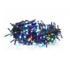 GENERICO - Luces Multicolor De Navidad Para Decoración 100 Luces Led